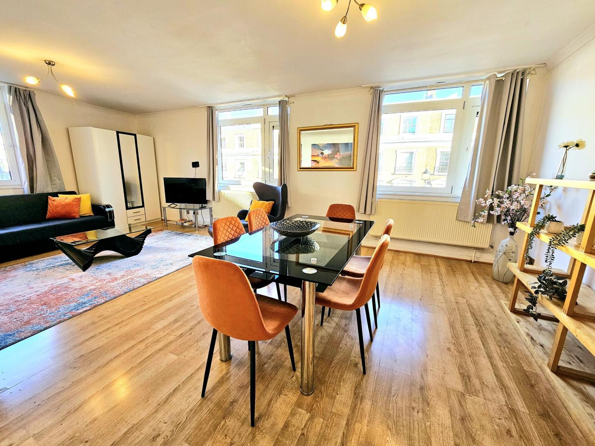 Bright & Spacious Home In Building With Lift, Right Next To Bayswater Station - Walk To Kensington Palace, Hyde Park, Little Venice & Notting Hill Londýn Exteriér fotografie